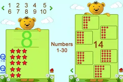 تصاویر Baby Smart Free - ABC, Numbers, Colors and Shapes