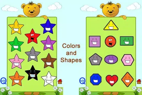 تصاویر Baby Smart Free - ABC, Numbers, Colors and Shapes