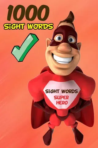Tangkapan layar 1000 Sight Words FREE : Read