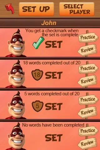 Tangkapan layar 1000 Sight Words FREE : Read