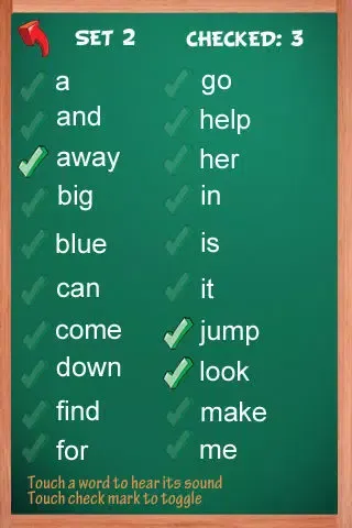 Tangkapan layar 1000 Sight Words FREE : Read