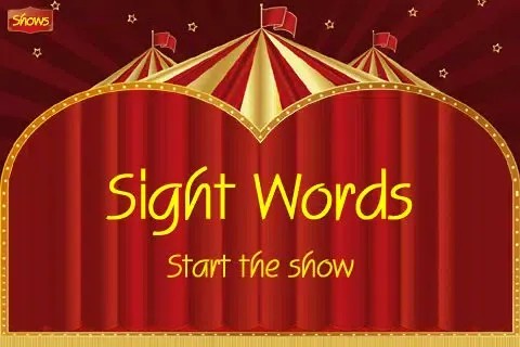 Скриншоты Sight Words Circus Free - 300 sightwords