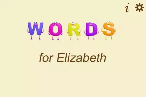Capturas de pantalla de Words Free - 4 letter words and spelling (100+ words)