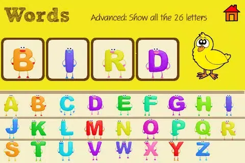 Capturas de pantalla de Words Free - 4 letter words and spelling (100+ words)