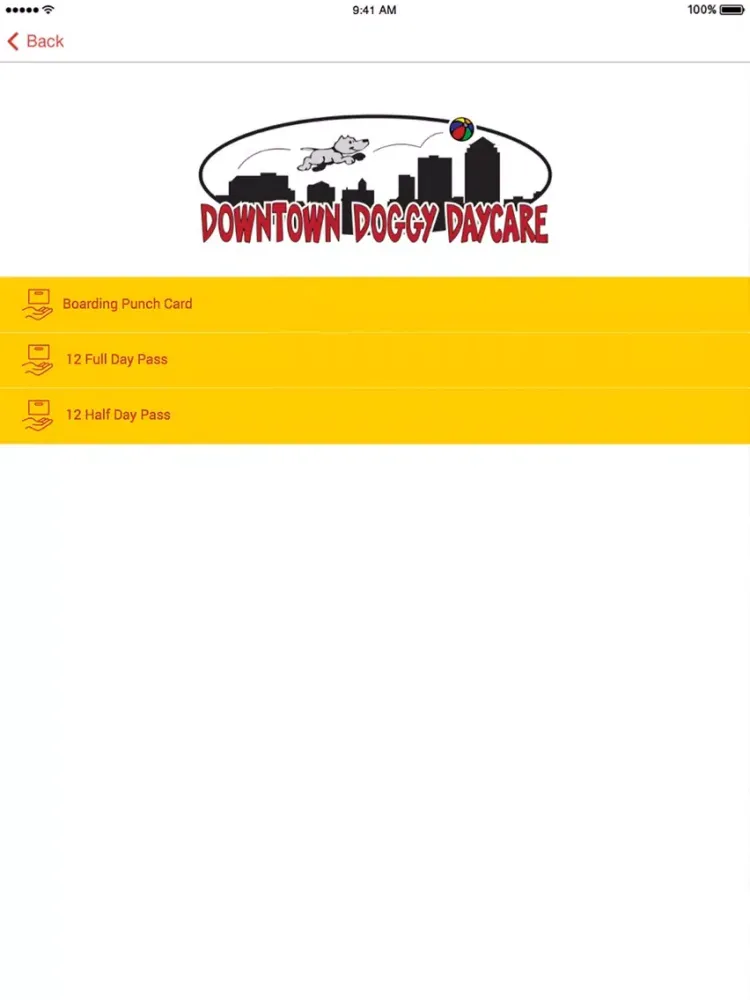 Tangkapan layar Downtown Doggy Daycare iPad 