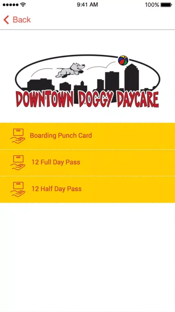Tangkapan layar Downtown Doggy Daycare