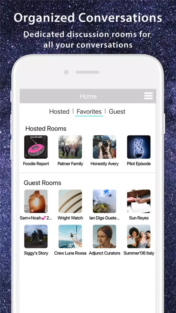 Capturas de pantalla de USpace Private Network