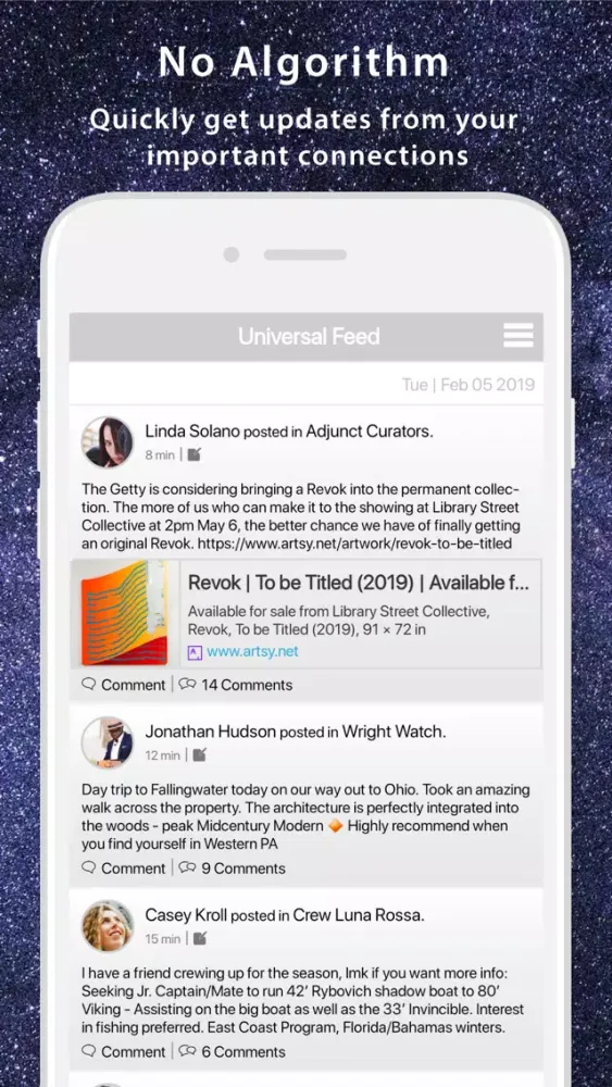 Capturas de pantalla de USpace Private Network