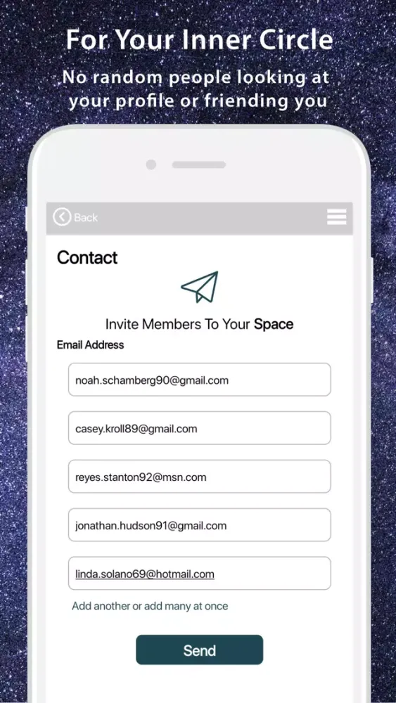 Capturas de pantalla de USpace Private Network