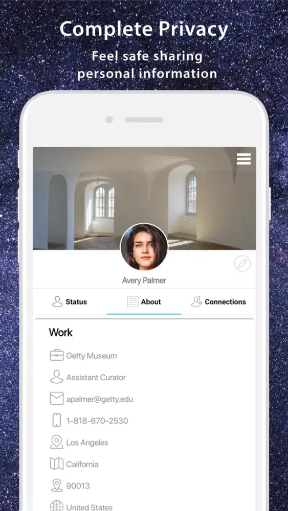 Capturas de pantalla de USpace Private Network