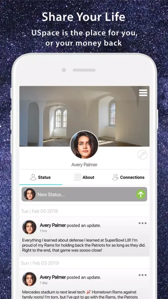 Capturas de pantalla de USpace Private Network