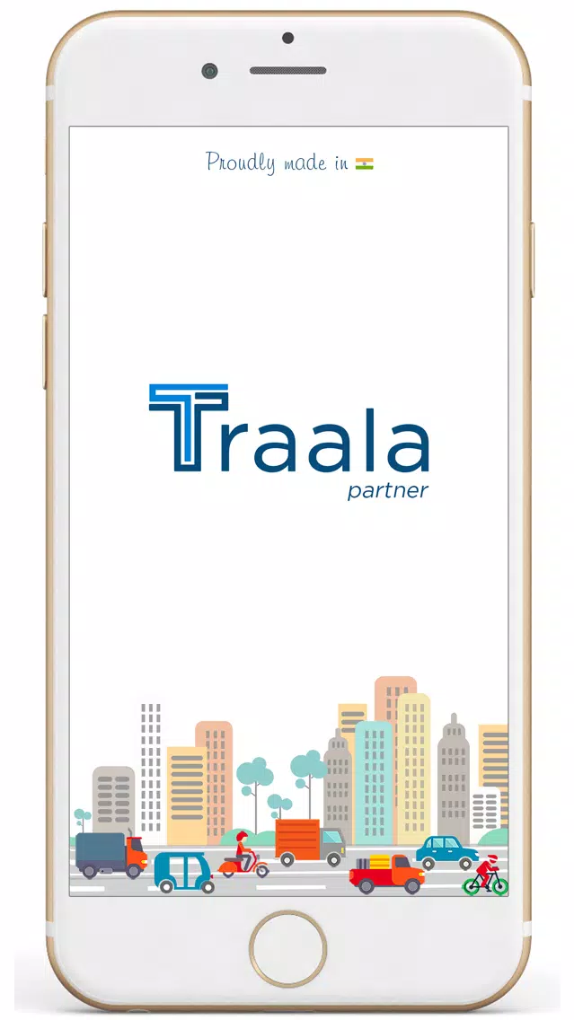 Traala Partner应用截图