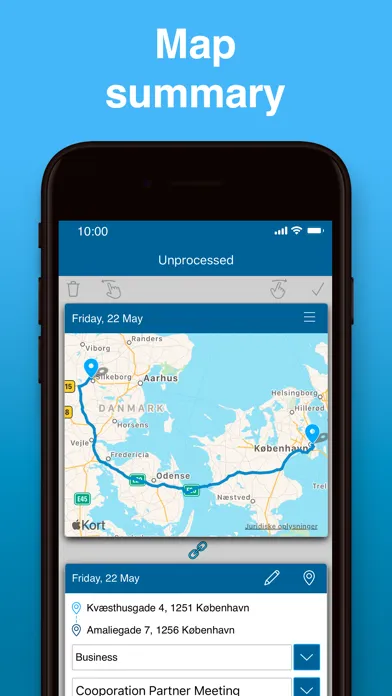 Mileage Book سکرین شاٹس