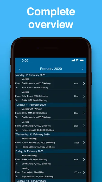 Mileage Book سکرین شاٹس