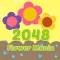 AAA+ 2048 Flowers Mania: Amazing Blossom Garden Tiles Numbers Puzzle Match Game For Limited Editions