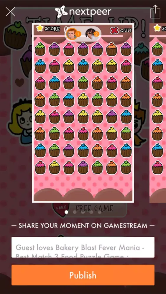 Capturas de pantalla de Bakery Blast Fever Mania - Best Match 3 Food Puzzle Games : Sweets Shop Edition Saga Free Deliciously