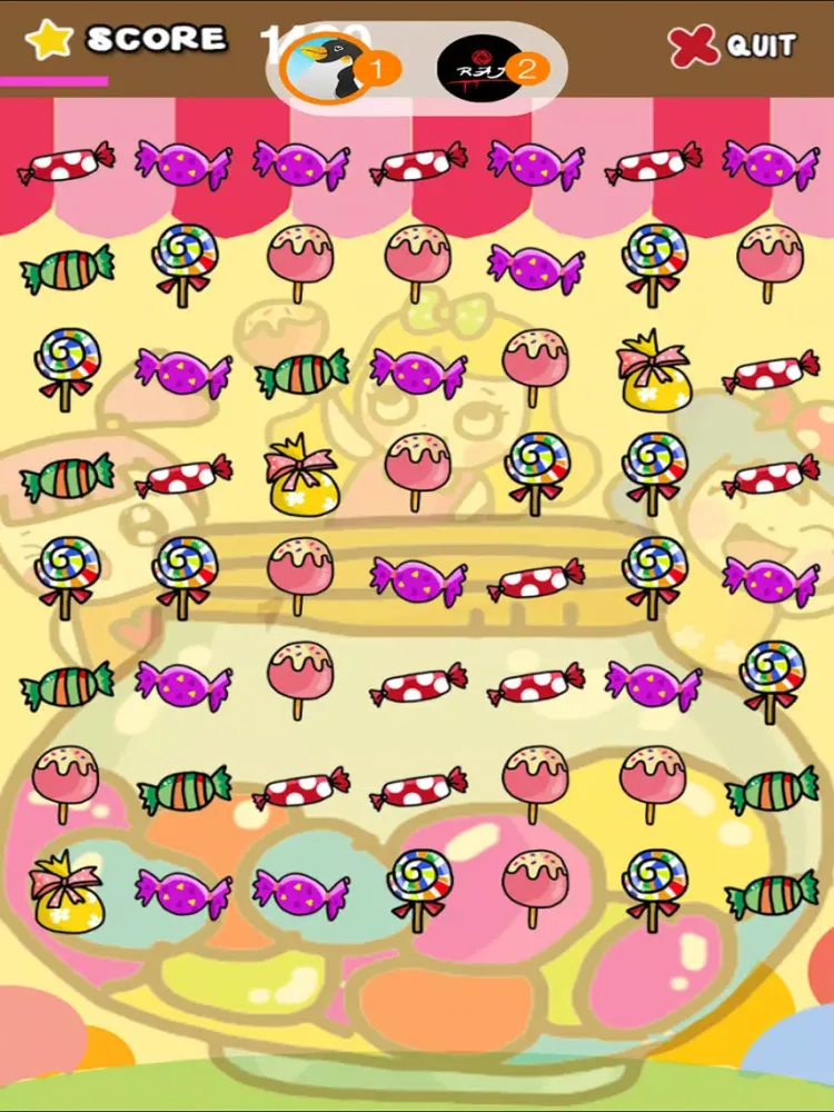 تصاویر Candy Jelly Blast - Match Mania Free Puzzle Game For Kids and Girls iPad 