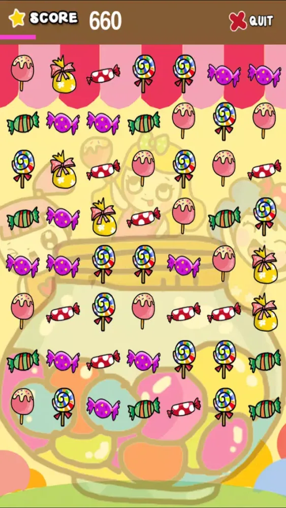 تصاویر Candy Jelly Blast - Match Mania Free Puzzle Game For Kids and Girls