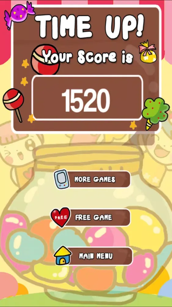 تصاویر Candy Jelly Blast - Match Mania Free Puzzle Game For Kids and Girls