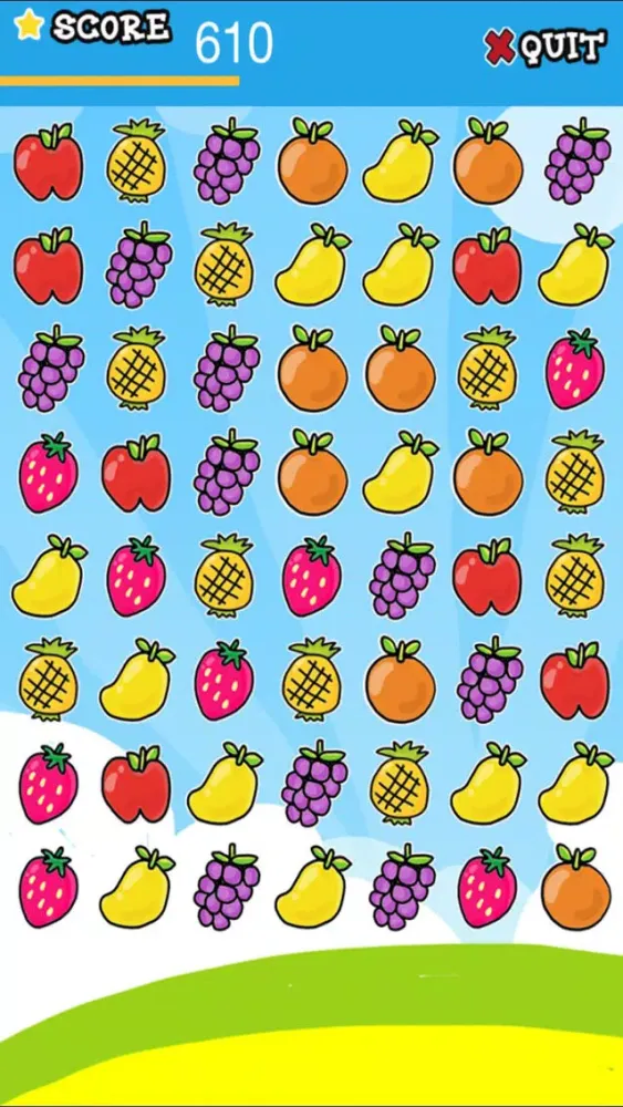 Fruits Splash Pop Mania! - Amazing Best Match 3 Puzzle Games : Garden Fresh Shop Free Edition স্ক্রিনশট