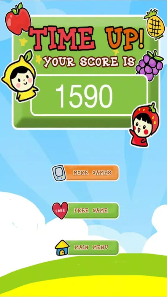 Fruits Splash Pop Mania! - Amazing Best Match 3 Puzzle Games : Garden Fresh Shop Free Edition স্ক্রিনশট