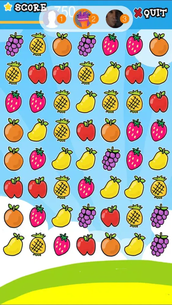 Fruits Splash Pop Mania! - Amazing Best Match 3 Puzzle Games : Garden Fresh Shop Free Edition স্ক্রিনশট