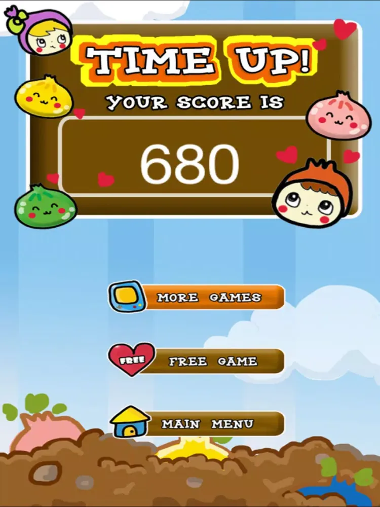 ภาพหน้าจอของ Onion Blitz Heroes Epic : Awesome Match 3 Puzzles Games - Farm Mania Free Editions For Kids and Girls iPad 