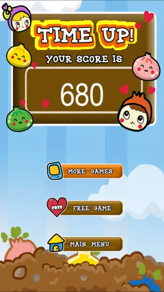 ภาพหน้าจอของ Onion Blitz Heroes Epic : Awesome Match 3 Puzzles Games - Farm Mania Free Editions For Kids and Girls