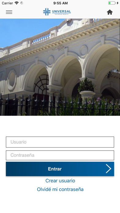 Zrzuty ekranu Universal, cerca de vos