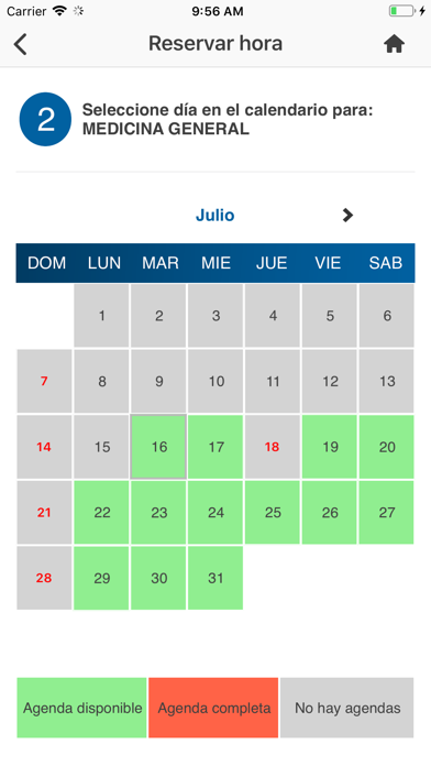 Zrzuty ekranu Universal, cerca de vos