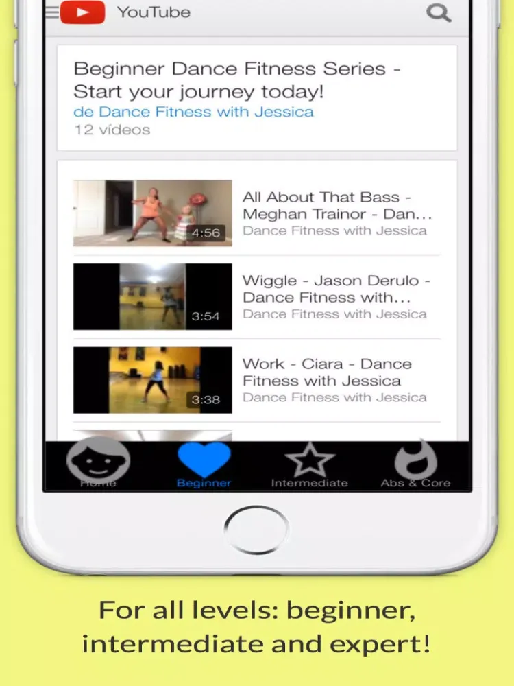 Ảnh chụp màn hình của Dance Fitness with Jessica - Pro iPad 