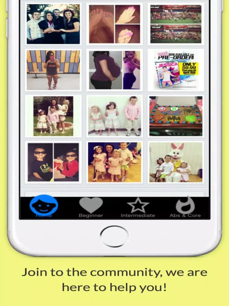 Ảnh chụp màn hình của Dance Fitness with Jessica - Pro iPad 