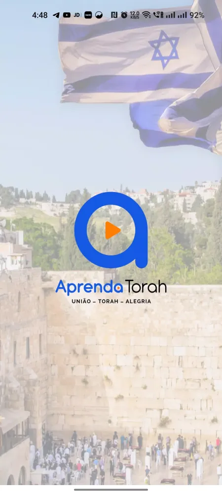 Aprenda Torah Ekran Görüntüleri
