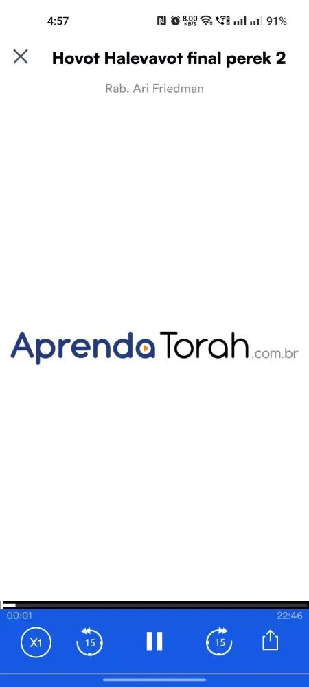 Aprenda Torah Ekran Görüntüleri