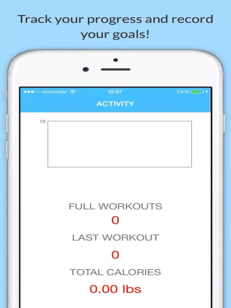 7 Minute Fitness - HIIT Workout Daily Challenge iPad 应用截图