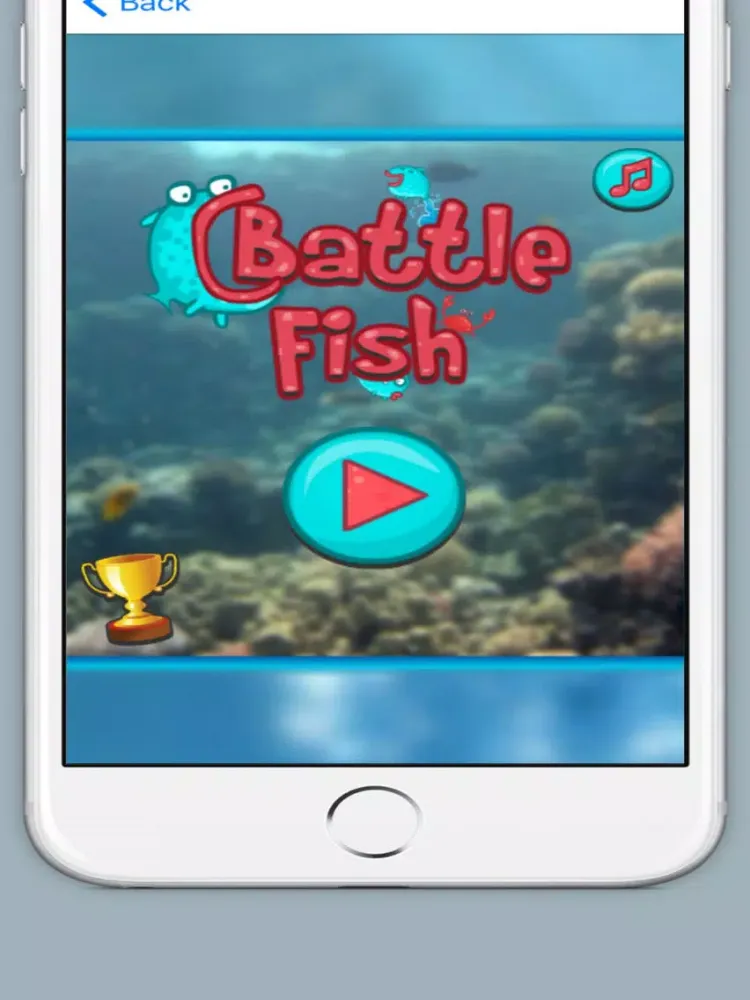Hungry Battle Fish Evolution iPad  Screenshots