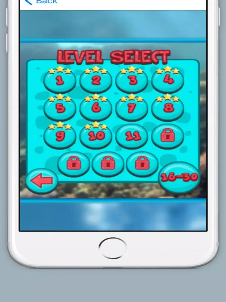 Hungry Battle Fish Evolution iPad  Screenshots