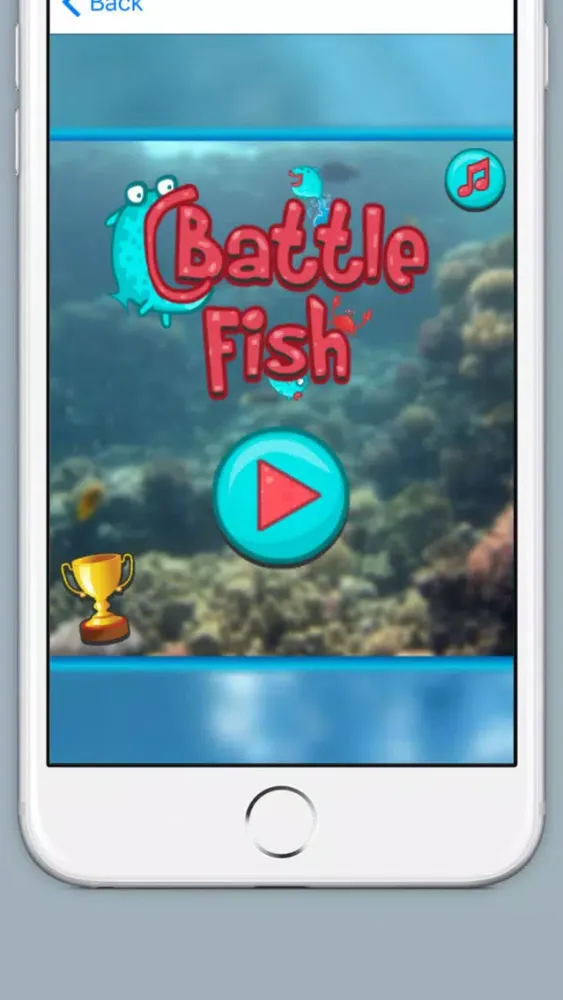 Hungry Battle Fish Evolution Screenshots