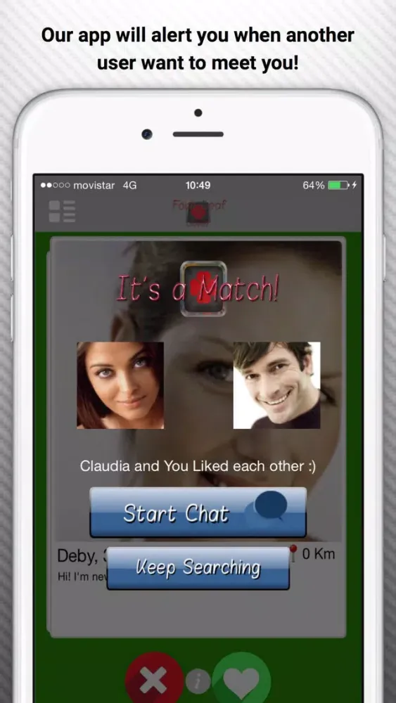 The Four-Leaf Lover - Dating and Flirt network to find matches with local people Ekran Görüntüleri