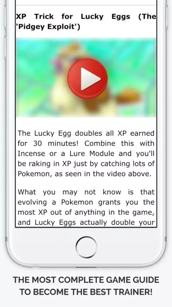 Capturas de tela do Companion for Pokémon Go - Pokedex, Wiki, Guides and Wallpapers