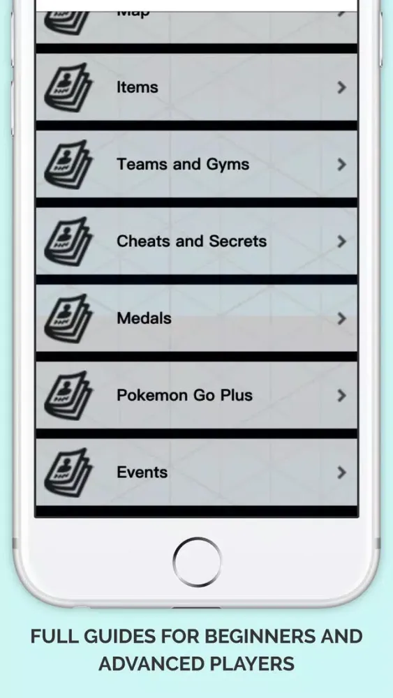 Capturas de tela do Companion for Pokémon Go - Pokedex, Wiki, Guides and Wallpapers