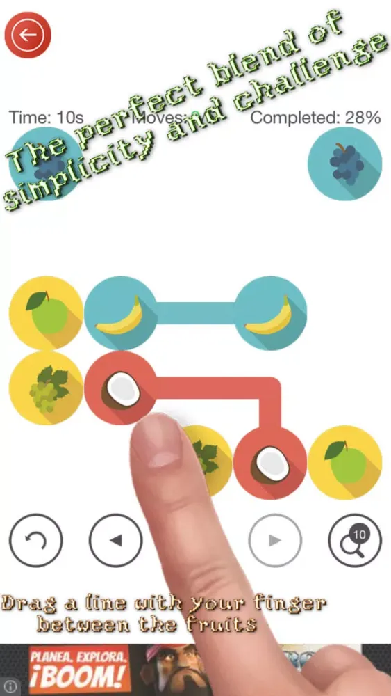Capturas de pantalla de Fruits Blast Mania - A ninja splash free game