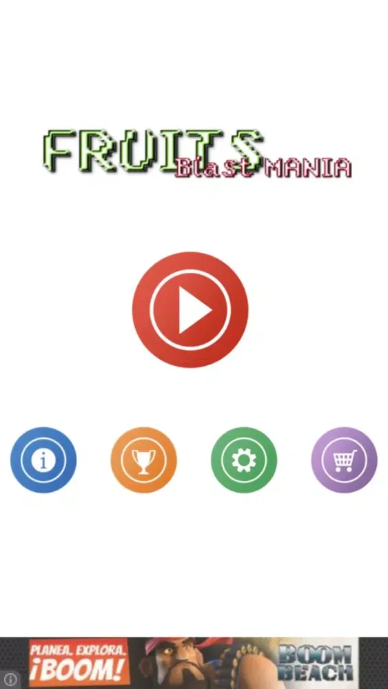 Capturas de pantalla de Fruits Blast Mania - A ninja splash free game