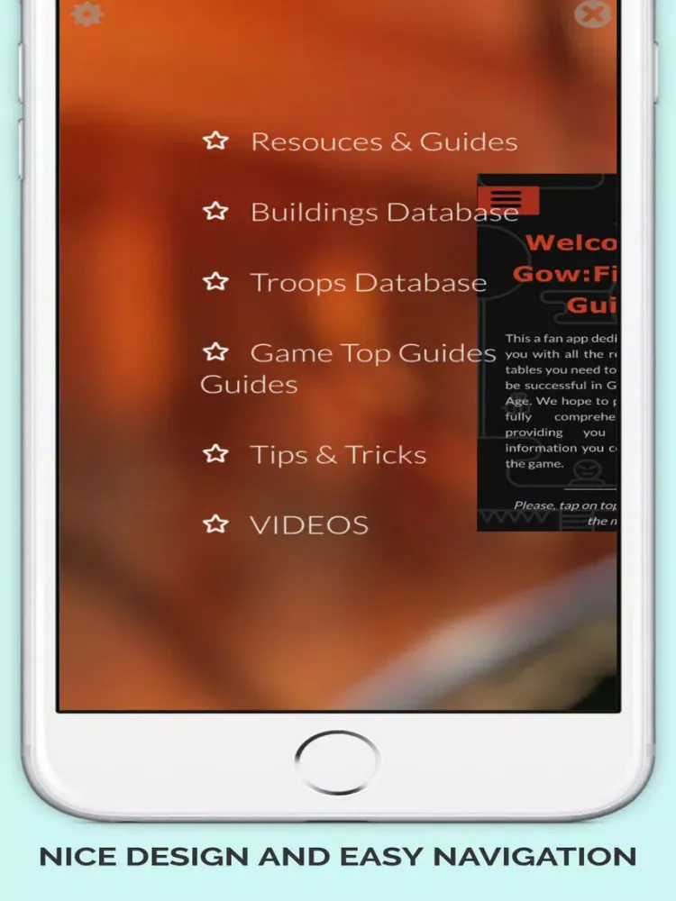 Zrzuty ekranu PRO Guide for Games of War - Fire Age iPad 