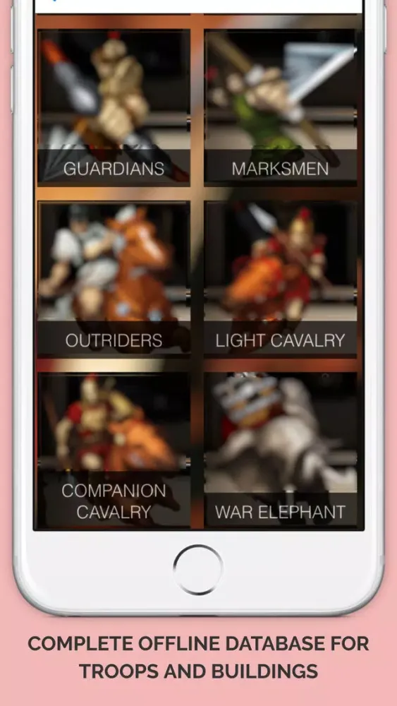 Zrzuty ekranu PRO Guide for Games of War - Fire Age