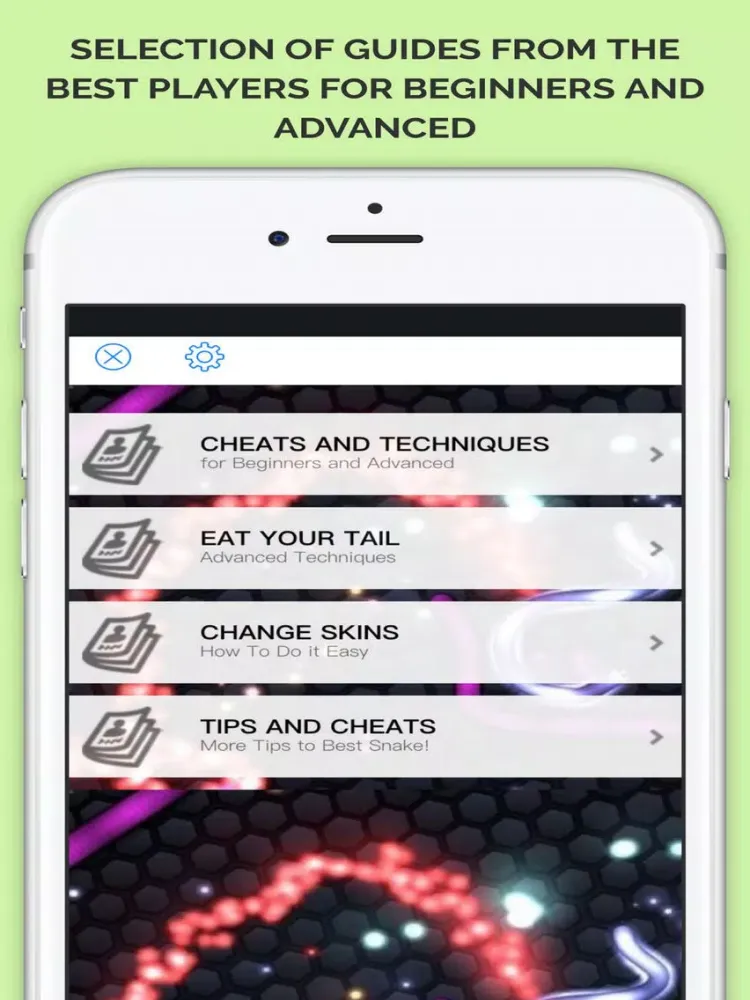 PRO Guide for Slither.io - Game Tips and Techniques, Skins and Mods iPad 应用截图