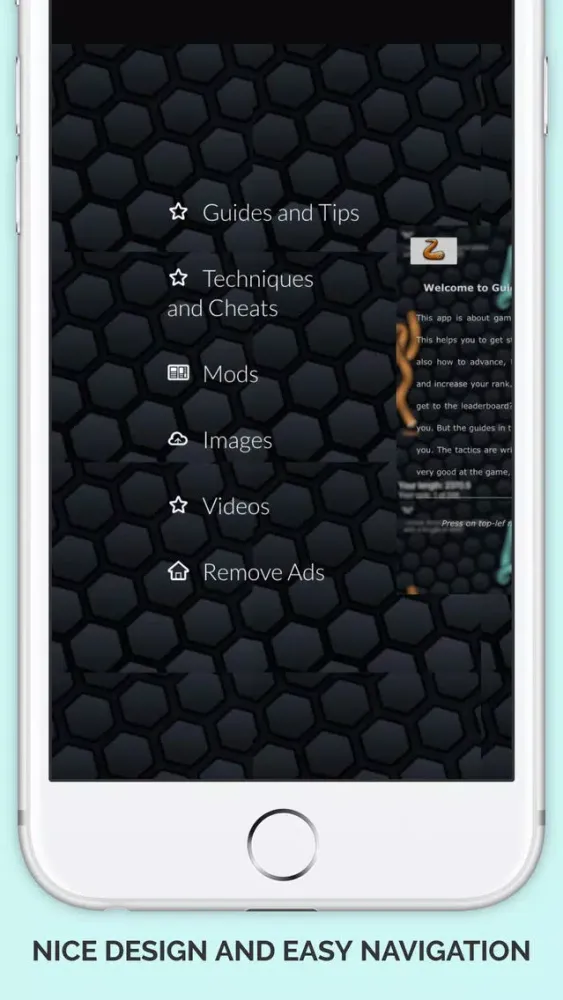 PRO Guide for Slither.io - Game Tips and Techniques, Skins and Mods应用截图