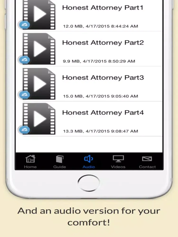Acquire a Honest Attorney Free iPad  স্ক্রিনশট