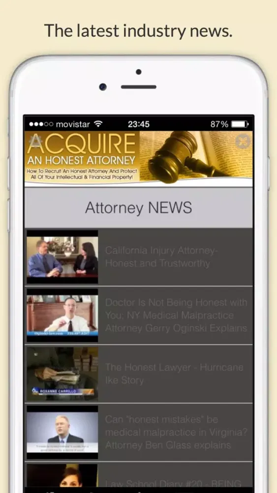 Acquire a Honest Attorney Free স্ক্রিনশট