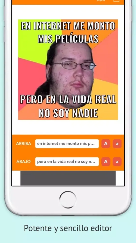 Capturas de pantalla de IMG: Insta Memes Generador